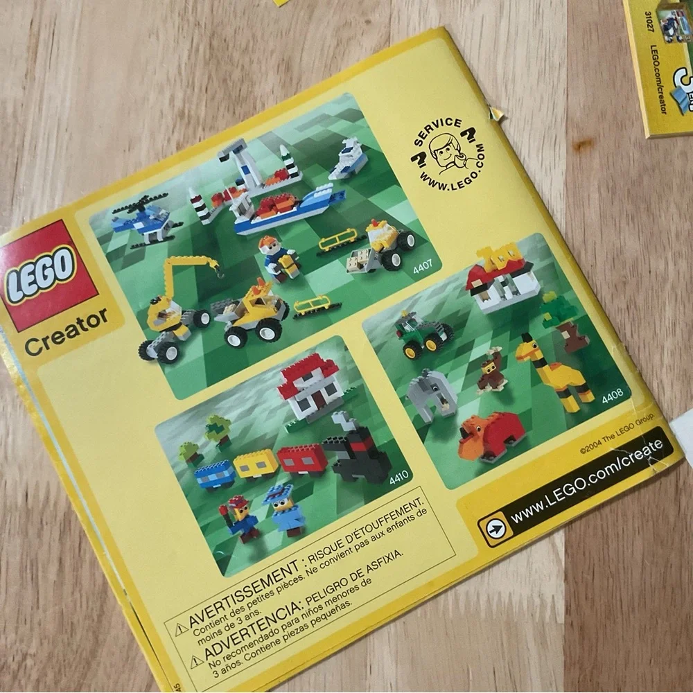 Lego explore creativity